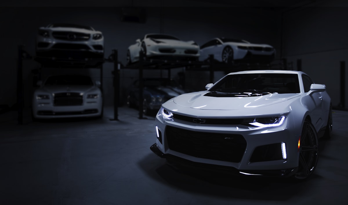Beckenham Automotive workshop in Sydenham — mechanic servicing car, Christchurch